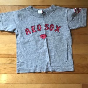 Size 4 kids Nike Red Sox T-shirt